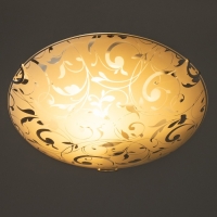 Светильник настенно-потолочный "Травка" 1x60Вт E27 д.25см.