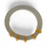 Молдинг самоклеящийся, 2 см * 5 м, цвет серебро