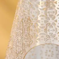 Подсвечник "Башня" 17х17х29 см, металл