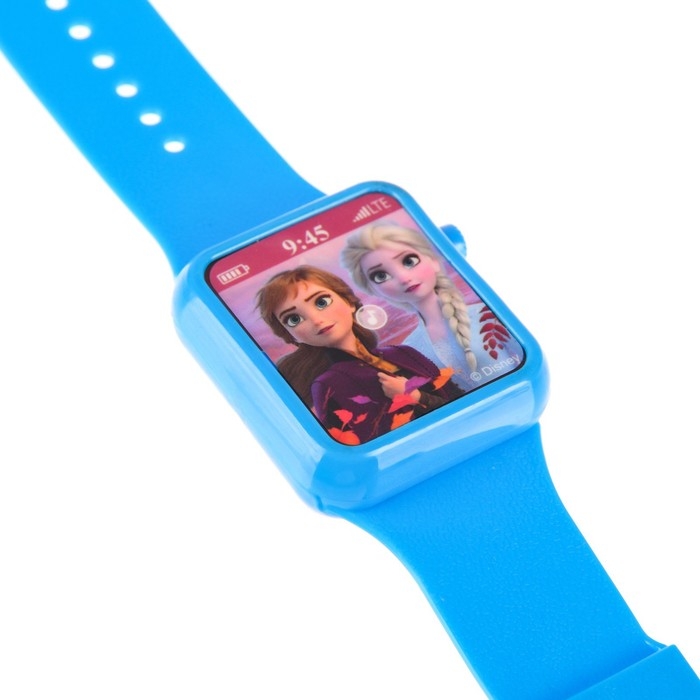 Часы музыкальные &laquo;Холодное сердце&raquo;, звук, Disney