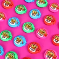 Жевательная резинка SUPER ROLL TATTOO, ассорти, 12 г