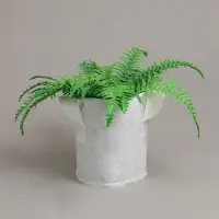 Контейнер с ручками, 18&times;21 см, 4 л, спанбонд, плотность 130 г/м&sup2;, Greengo