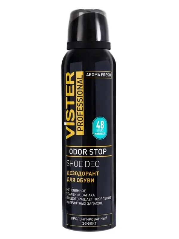 Vister Proff для обуви дезодорант 150МЛ