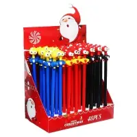 Ручка - прикол гелевая Calligrata &laquo;Курица&raquo;, МИКС