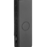 Видеокамера нагрудная CAM-16, 1920х1080, Full HD 1080p, 2 Мп, микрофон, чёрная