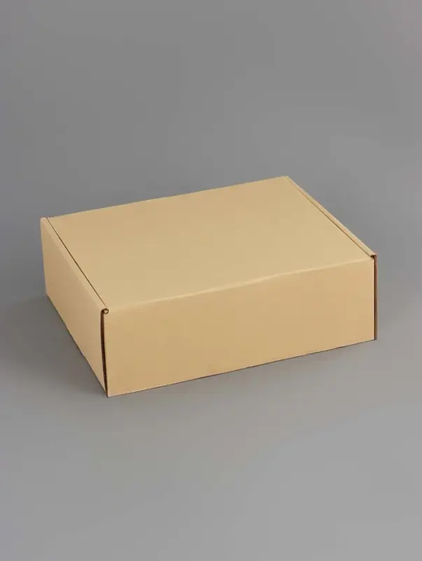 Коробка складная &laquo;Бежевая&raquo;, для подарков, хранения и отправки посылок, 27&times;21&times;9 см