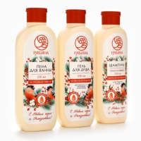 Ural Lab Рябина Гель для душа, 250 мл, морозная рябина