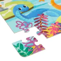 Glow in the dark puzzle(with UV lantern)