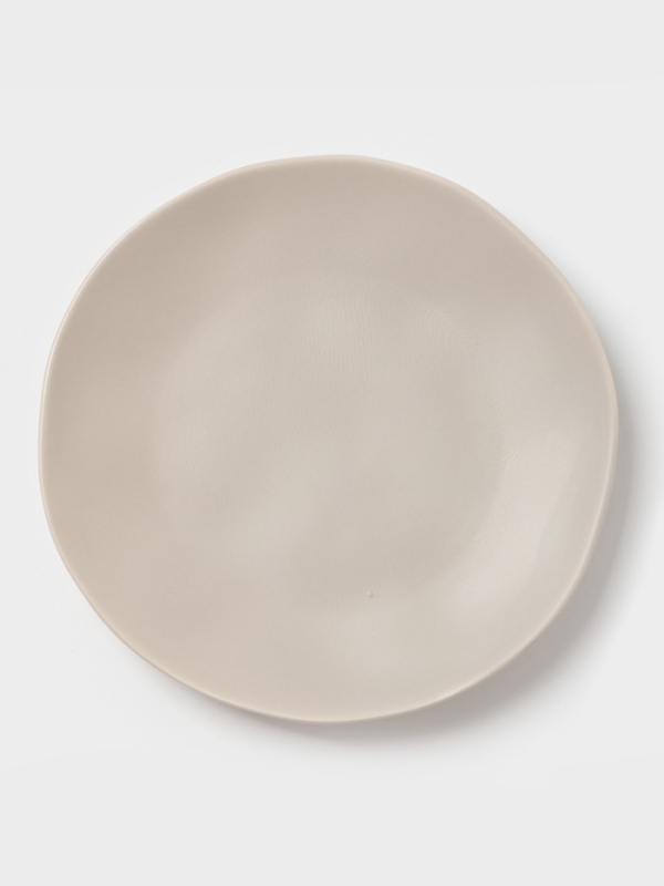 Тарелка  Magistro "Potter" 18см 18х17,7х2,5 цвет светло-серый