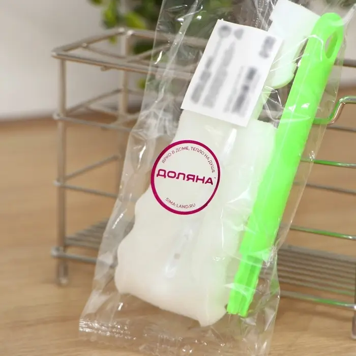 Ёршик для посуды Доляна &laquo;Тюльпан&raquo;, 23&times;5&times;3 см, МИКС