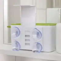 Подставка для ванных и кухонных принадлежностей, 20&times;9&times;9 см, цвет МИКС