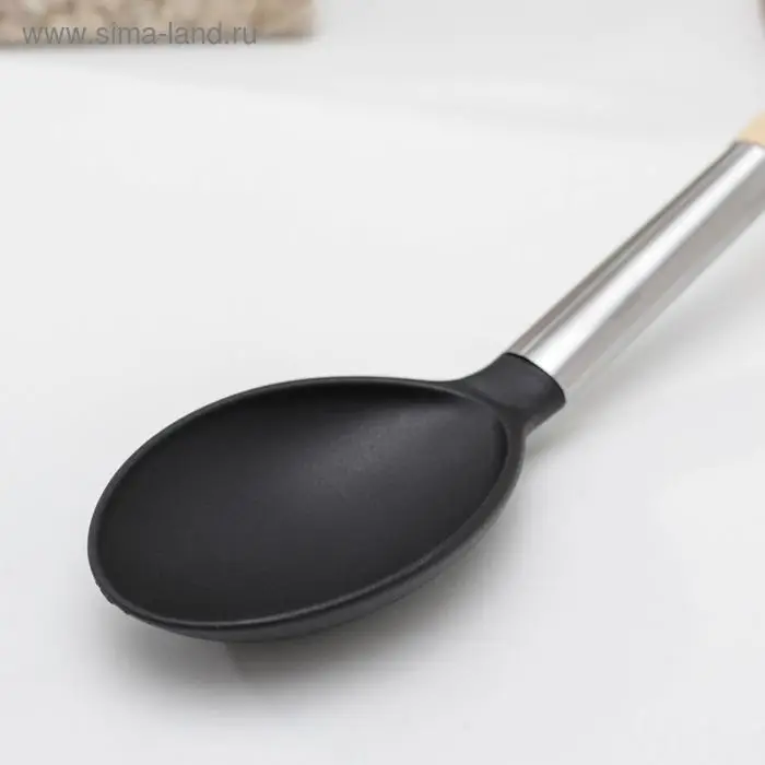 Ложка гарнирная Доляна &laquo;Древо&raquo;, 35 см