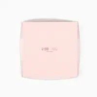 Кондитерская упаковка, коробка для макарун с пластиковой крышкой, &laquo;Шебби&raquo;, 12 х 12 х 3.5 см