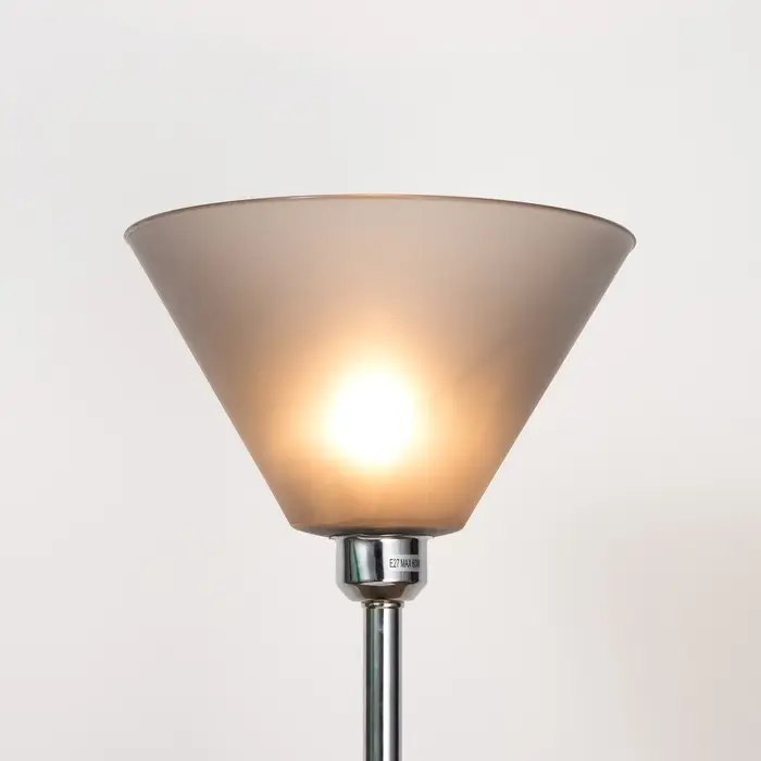 Плафон отдельный &laquo;Конус&raquo;, Е27, дымчатый, 25&times;25&times;15 см