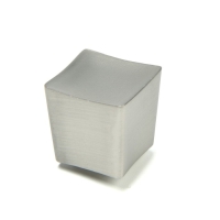 Ручка мебельная CAPPIO RT203, цвет сатиновый серый, 8 шт.