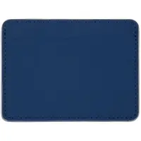 Чехол для карточек Shall Simple, синий