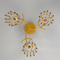 Люстра "Элизабет" 3х40Вт Е27 золото