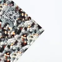 Упаковочная бумага на новый год &laquo;Лес чудес&raquo;, 70 х 100 см, глянцевая