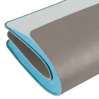 Ежедневник Flexpen, недатированный, серебристо-бирюзовый