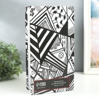 Фотоальбом на 300 фото 10х15 см "Ломай стереотипы" 33,5х17,5х5 см