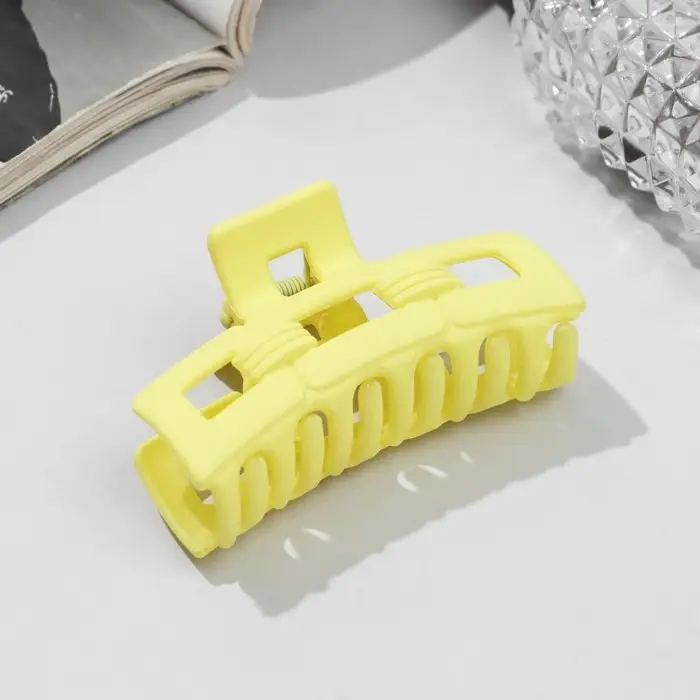 Крабик для волос &laquo;Матовый&raquo;, связка, 7 см, МИКС