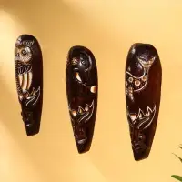 Маска дерево "Абориген" МИКС 30,5 см