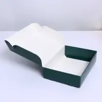 Коробка подарочная складная, упаковка, &laquo;Изумрудная&raquo;, 21 х 15 х 5 см