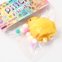 Сквиш антистресс - игрушка &laquo;Цыпа&raquo;, с пушистой посыпкой