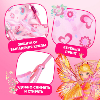 Коляска для куклы трость &laquo;Феи&raquo;, WINX, с аксессуарами