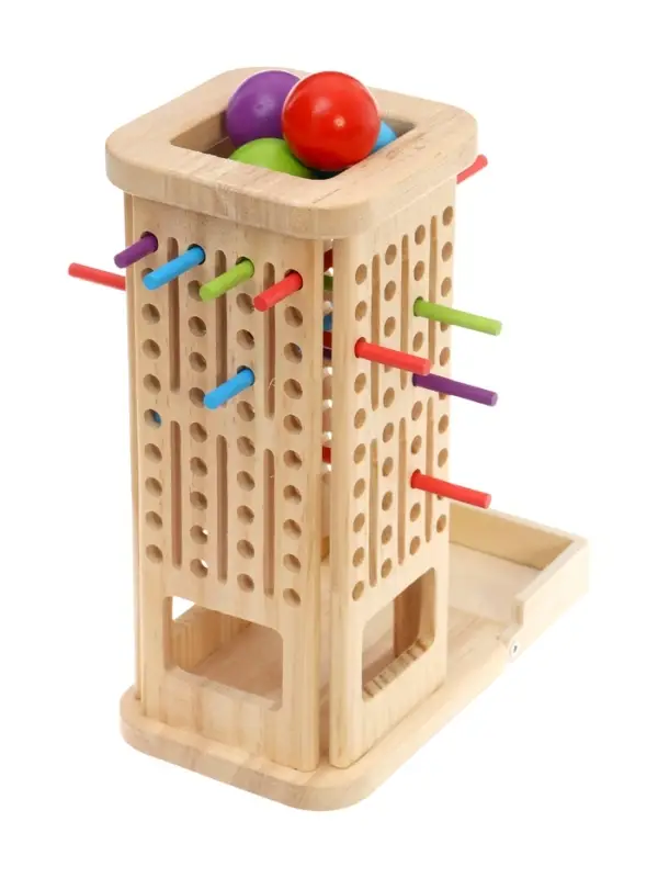 Сортер &laquo;Башня&raquo;, развивающий набор по методике Монтессори