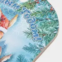 Доска разделочная сувенирная Дарим Красиво &laquo;С Новым годом! Семейного тепла&raquo;, дерево, 28&times;18&times;0.6 см, разноцветная