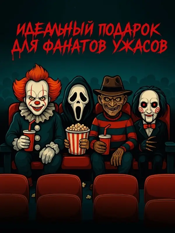 WOOW TOYS "Жуткий Адвент-календарь" с фигурками + оружие