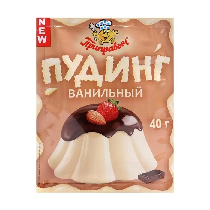 Пудинг &laquo;Приправыч&raquo;, ванильный, 40 г