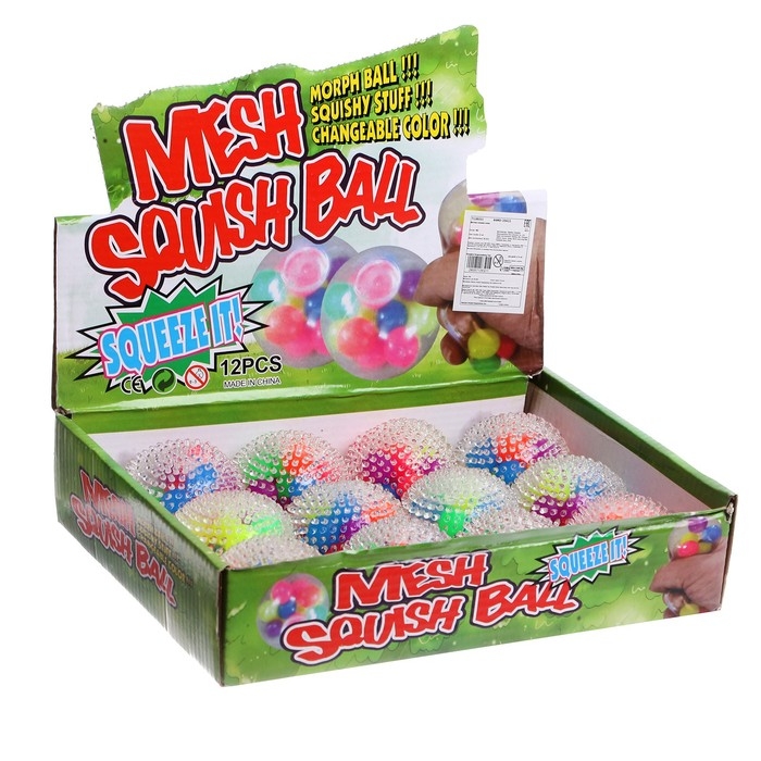 Мялка &laquo;Шарики&raquo;, цвета МИКС