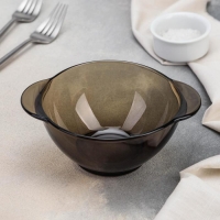 Бульонница Luminarc &laquo;Дымчатая&raquo;, 560 мл, стекло, коричневая