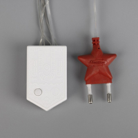 Гирлянда &laquo;Бахрома&raquo; 3 &times; 0.5 м, IP20, прозрачная нить, 80 LED, свечение мульти, 8 режимов, 220 В