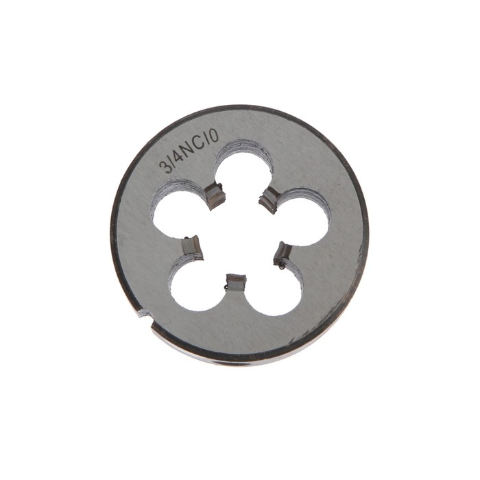 Плашка дюймовая ТУНДРА, 3/4"