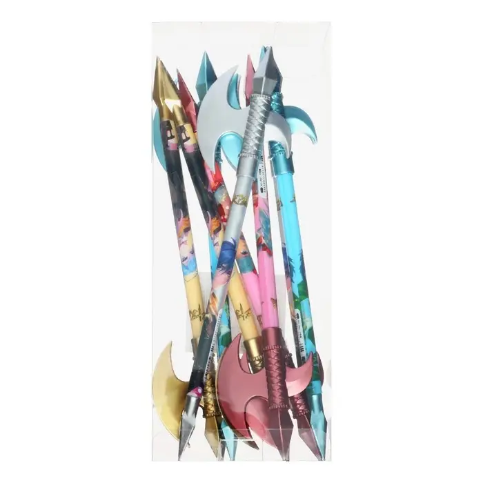 Ручка - прикол гелевая &laquo;Топор&raquo;, МИКС