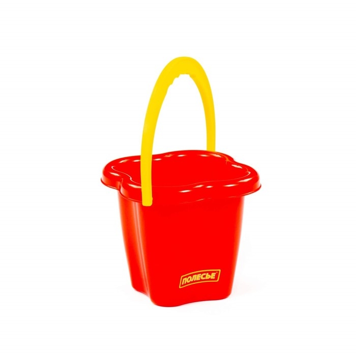 Ведро &laquo;Цветок&raquo;, цвета МИКС