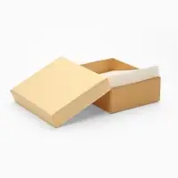 Коробочка подарочная под набор "Нежность", 7*9 см, цвет бежевый