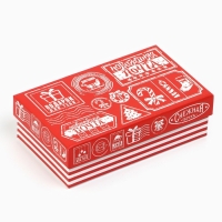 Набор подарочных коробок 10 в 1 &laquo;Новогодняя почта&raquo;, 12 х 7 х 4 &ndash; 32.5 х 20 х 12.5 см, Новый год