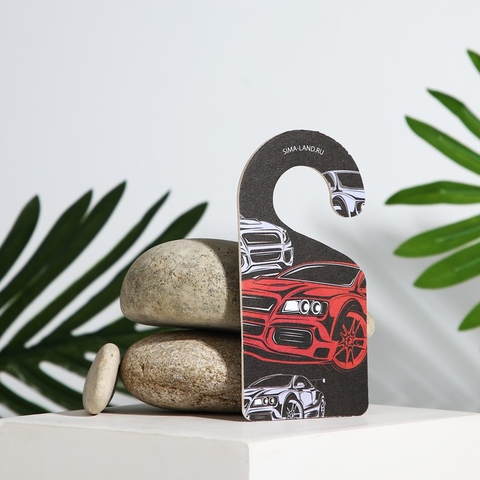 Ароматизатор в машину Luazon &laquo;Авто&raquo;, аромат новая машина