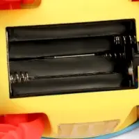 Музыкальная игрушка "Краб" свет, звук