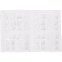 Ежедневник Frame, недатированный, зеленый с серым