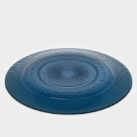 Тарелка стеклянная обеденная &laquo;Луиз&raquo;, d=25 см