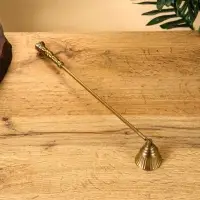 Гаситель для свечей &laquo;Уют&raquo;, 30 +/-1 см, латунь