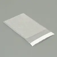 Пакет из ВПП c клапаном и клеевым слоем, п/э, 3 слоя, 30&times;44 + 5 см