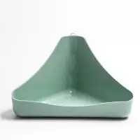 Туалет угловой для грызунов 33 х 19 х 18 см, микс цветов