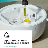 Увлажнитель ультразвуковой T-HU4-A16M-W