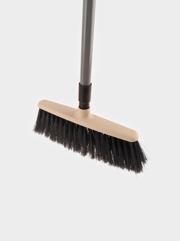 Набор для уборки 26х22,5х86см "Ленивка люкс" складной, цвет бежевый